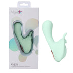 Maia AVERI - Green - Green USB Rechargeable Vibrator - Hush Store Sydney 