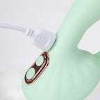 Maia AVERI - Green - Green USB Rechargeable Vibrator - Hush Store Sydney 