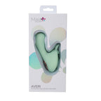 Maia AVERI - Green - Green USB Rechargeable Vibrator - Hush Store Sydney 