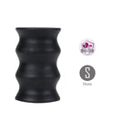 Maia ELI - Black 10 cm Stroker Sleeve - Hush Store Sydney 