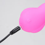 Maia BRI - Pink - Pink 9 cm USB Rechargeable Vibrating Bunny Bullet - Hush Store Sydney 
