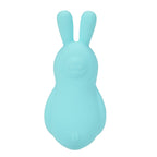 Maia BRI - Teal - Teal 9 cm USB Rechargeable Vibrating Bunny Bullet - Hush Store Sydney 