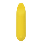 Maia TAWNI - Yellow - Yellow 9 cm USB Rechargeable Bullet with Flickering Tip - Hush Store Sydney 