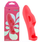 Maia LANA - Red - Red USB Rechargeable Finger Stimulator