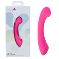 Maia KENNA - Pink - Pink 12.7 cm USB Rechargeable Vibrator - Hush Store Sydney 
