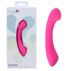Maia KENNA - Pink - Pink 12.7 cm USB Rechargeable Vibrator - Hush Store Sydney 