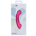 Maia KENNA - Pink - Pink 12.7 cm USB Rechargeable Vibrator - Hush Store Sydney 