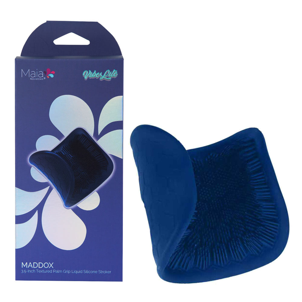 Maia MADDOX - Blue Textured Stroker Sleeve - Hush Store Sydney 