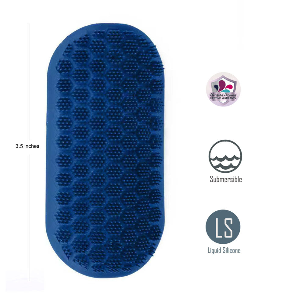 Maia MADDOX - Blue Textured Stroker Sleeve - Hush Store Sydney 