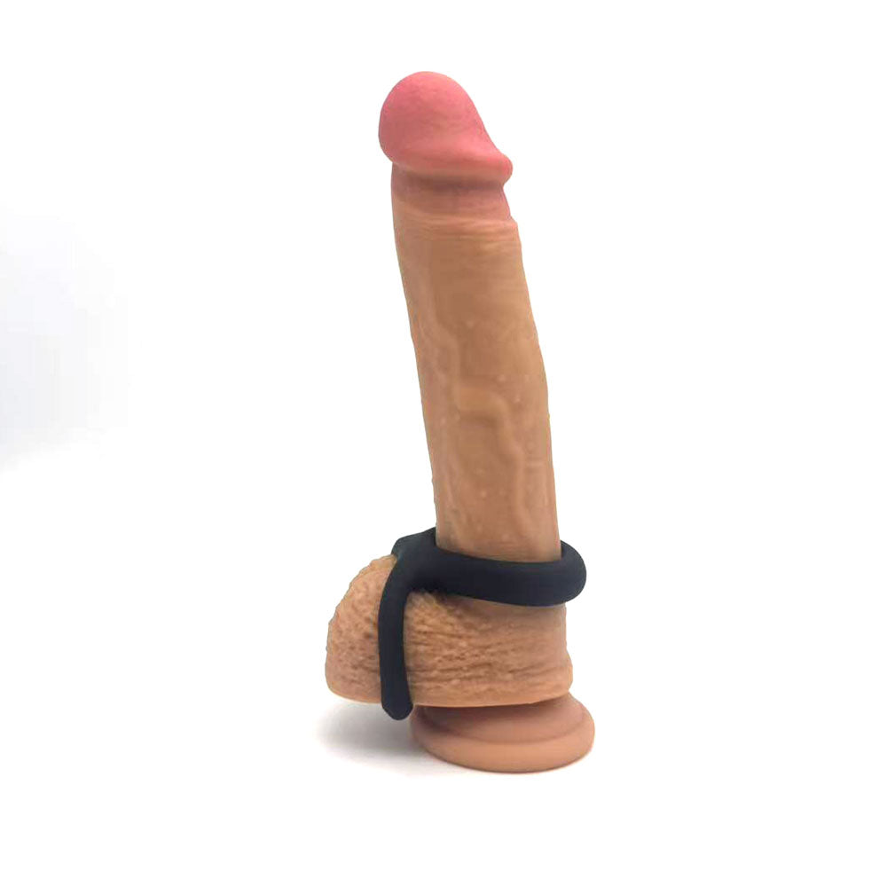 Maia GAVIN - Black Cock & Balls Ring - Hush Store Sydney 