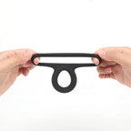Maia GAVIN - Black Cock & Balls Ring - Hush Store Sydney 