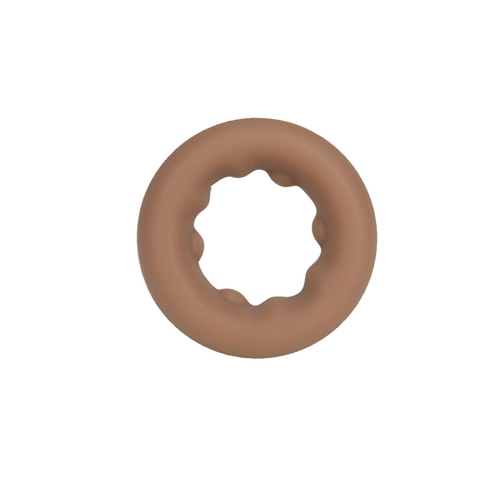 Maia GUNNER - Caramel - Tan Brown Cock Ring - Hush Store Sydney 