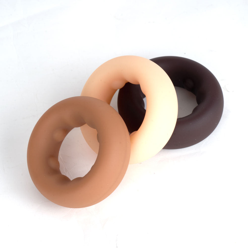 Maia GUNNER - Caramel - Tan Brown Cock Ring - Hush Store Sydney 