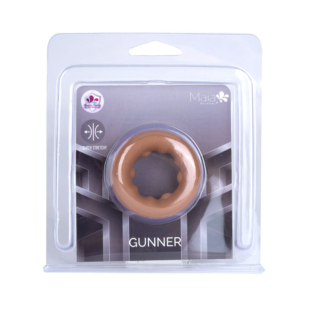 Maia GUNNER - Caramel - Tan Brown Cock Ring - Hush Store Sydney 