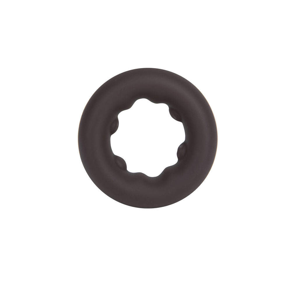 Maia GUNNER - Chocolate - Dark Brown Cock Ring