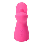 Maia OASIS - Pink - Pink USB Rechargeable Dual Motor Licking & Thumping Stimulator