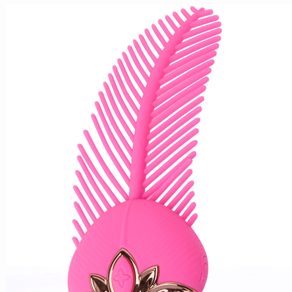 Maia Rayne Pink Rechargeable Silicone Vibrator - Hush Store Sydney 