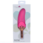 Maia Rayne Pink Rechargeable Silicone Vibrator - Hush Store Sydney 