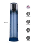 Maia ARCHER - Blue USB Rechargeable Automatic Penis Pump - Hush Store Sydney 