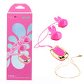 Maia MOLLI - Pink - Pink USB Rechargeable Vibrating Nipple Clamps & Necklace - Hush Store Sydney 