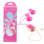 Maia MOLLI - Pink - Pink USB Rechargeable Vibrating Nipple Clamps & Necklace - Hush Store Sydney 
