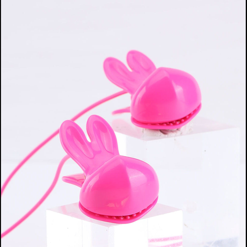 Maia MOLLI - Pink - Pink USB Rechargeable Vibrating Nipple Clamps & Necklace - Hush Store Sydney 