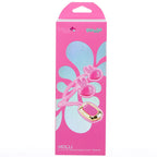 Maia MOLLI - Pink - Pink USB Rechargeable Vibrating Nipple Clamps & Necklace - Hush Store Sydney 
