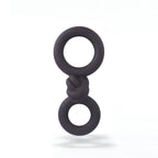 Maia COOPER - Chocolate - Chocolate Brown Cock & Balls Rings
