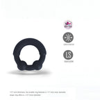 Maia AXEL - Black Beaded Cock Ring