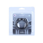 Maia AXEL - Black Beaded Cock Ring