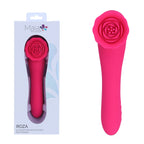 Maia ROZA - Pink 18.4 cm USB Rechargeable Dual Ended Vibrator