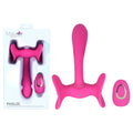 Maia PAISLEE - Pink 16.5 cm USB Rechargeable Thigh Hold Vibrator with Wireless Remote