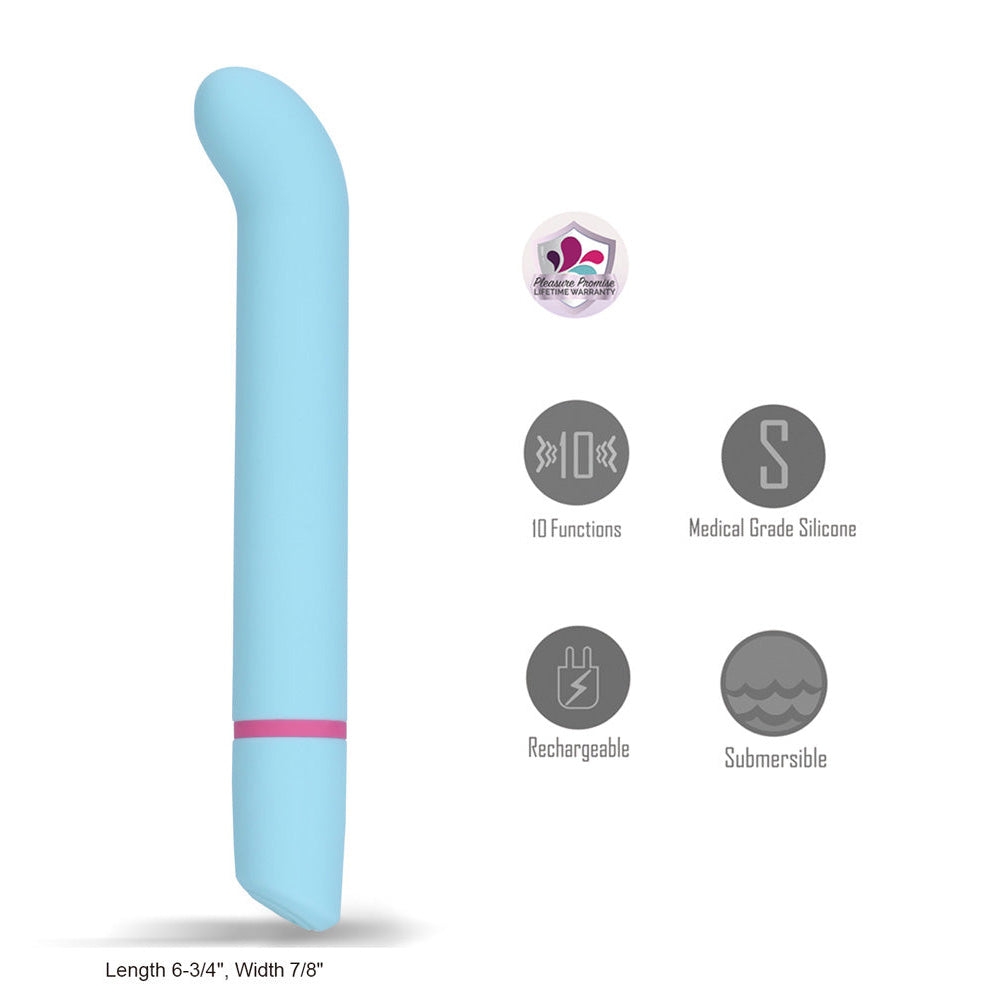 Maia MARNI - Blue 17.1 cm USB Rechargeable Vibrator