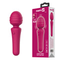 Party Up DUUNA - Pink - Pink 16.9 cm USB Rechargeable Massage Wand - Hush Store Sydney 