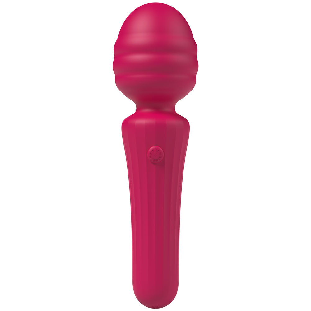 Party Up DUUNA - Pink - Pink 16.9 cm USB Rechargeable Massage Wand - Hush Store Sydney 