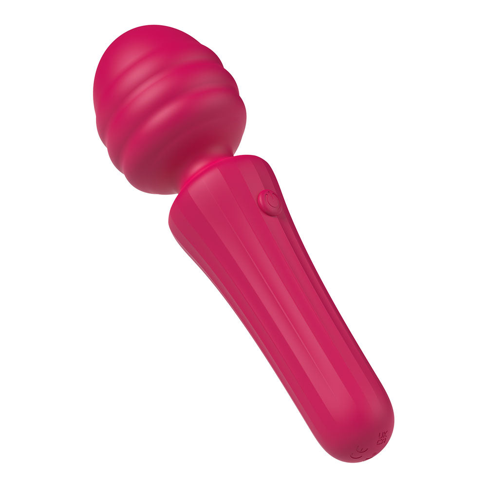 Party Up DUUNA - Pink - Pink 16.9 cm USB Rechargeable Massage Wand - Hush Store Sydney 