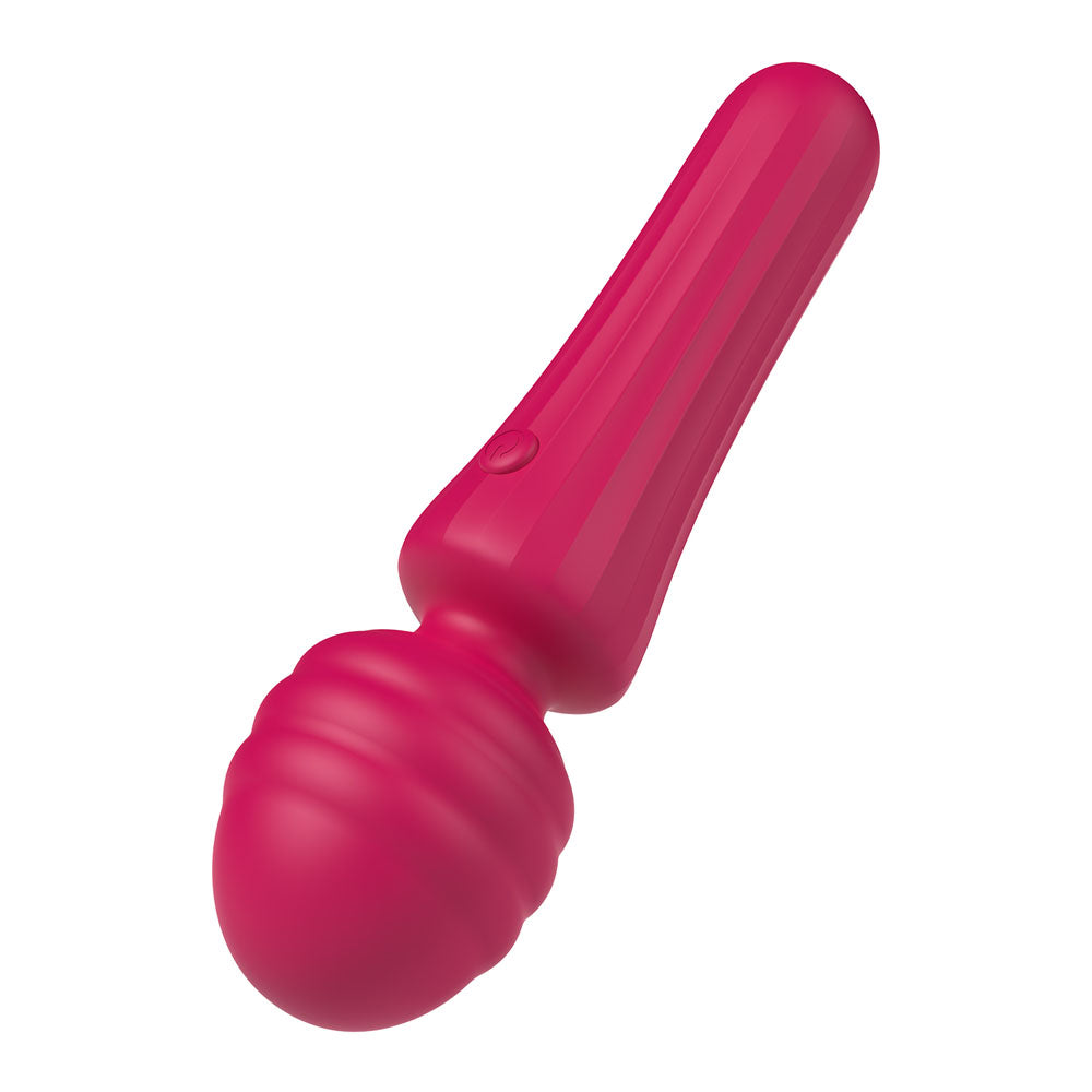 Party Up DUUNA - Pink - Pink 16.9 cm USB Rechargeable Massage Wand - Hush Store Sydney 