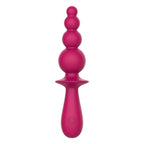Party Up EVAJANE - Pink - Pink 17.1 cm USB Rechargeable Beaded Vibrator - Hush Store Sydney 