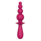 Party Up EVAJANE - Pink - Pink 17.1 cm USB Rechargeable Beaded Vibrator - Hush Store Sydney 