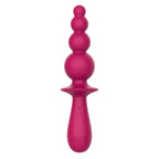 Party Up EVAJANE - Pink - Pink 17.1 cm USB Rechargeable Beaded Vibrator - Hush Store Sydney 