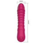 Party Up JAYLEI - Pink - Pink 14.6 cm USB Rechargeable Vibrator