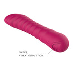 Party Up JAYLEI - Pink - Pink 14.6 cm USB Rechargeable Vibrator