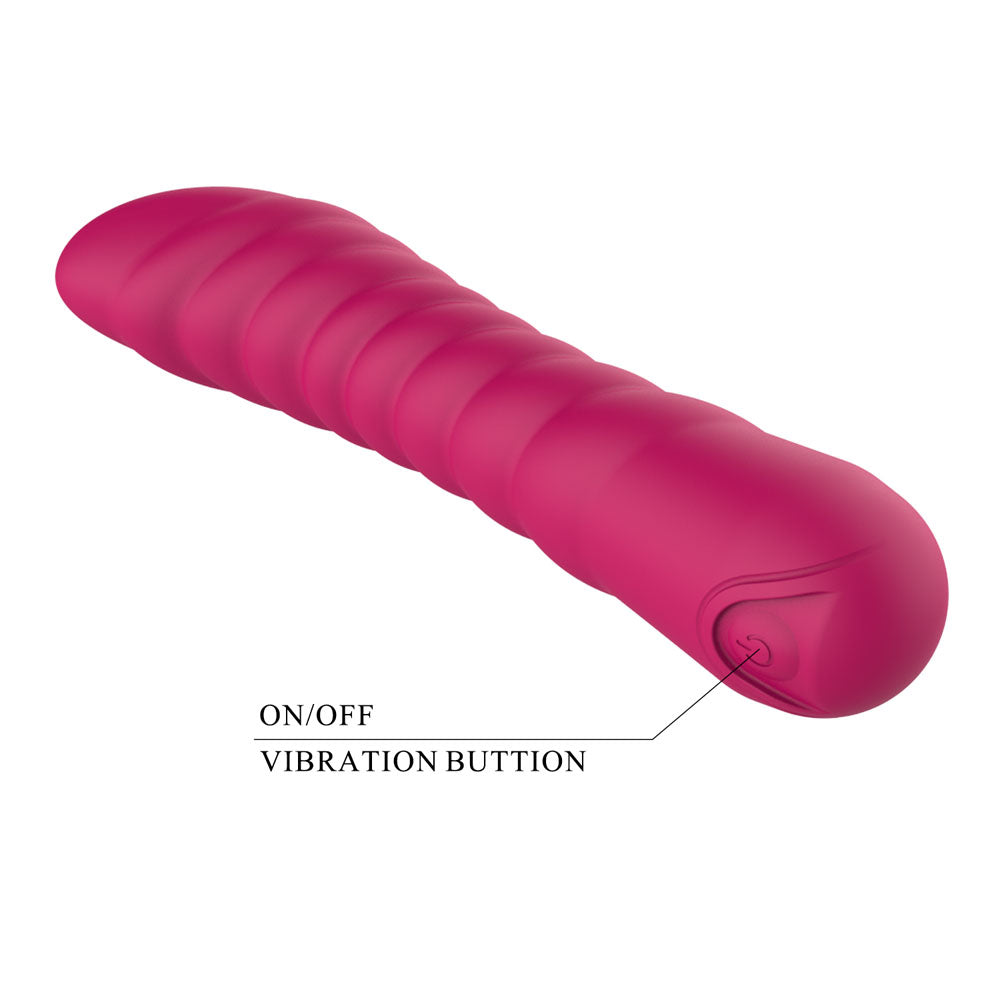 Party Up JAYLEI - Pink - Pink 14.6 cm USB Rechargeable Vibrator
