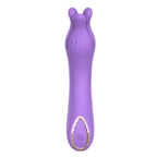 Party Up KELLY - Purple - Purple 13.7 cm USB Rechargeable Vibrator - Hush Store Sydney 