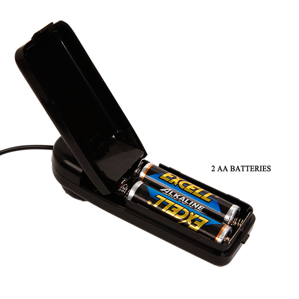 Party Up NELSON Vibrating Strap-On - Brown 17.5 cm Vibrating Hollow Strap-On