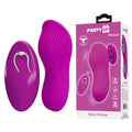 Party Up MICHAEL Panty Vibe - Pink - Pink USB Rechargeable Panty Vibrator with Wireless Remote Control - Hush Store Sydney 