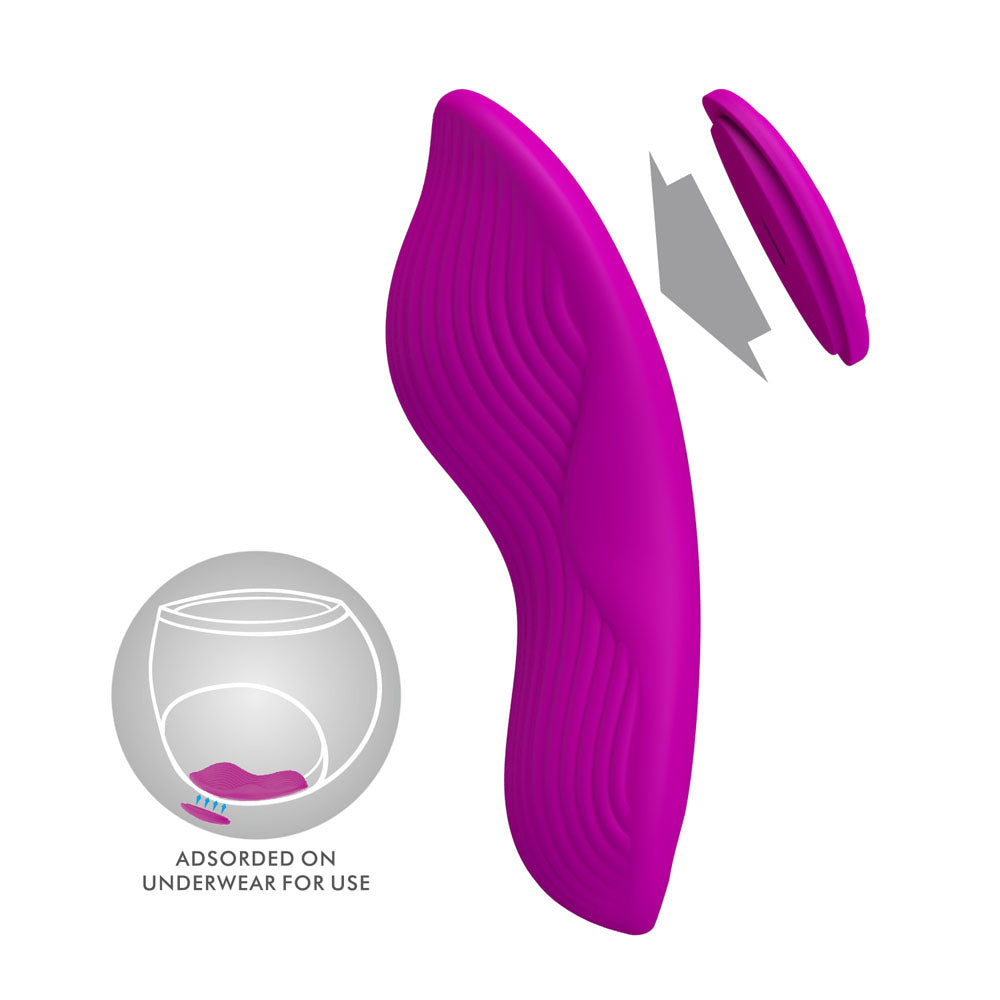 Party Up MICHAEL Panty Vibe - Pink - Pink USB Rechargeable Panty Vibrator with Wireless Remote Control
