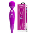 Party Up BRUCE Wand - Pink - Pink 25 cm USB Rechargeable Massage Wand - Hush Store Sydney 