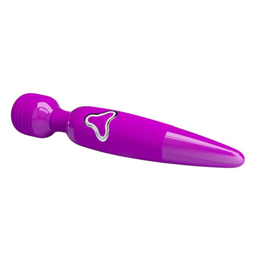 Party Up BRUCE Wand - Pink - Pink 25 cm USB Rechargeable Massage Wand