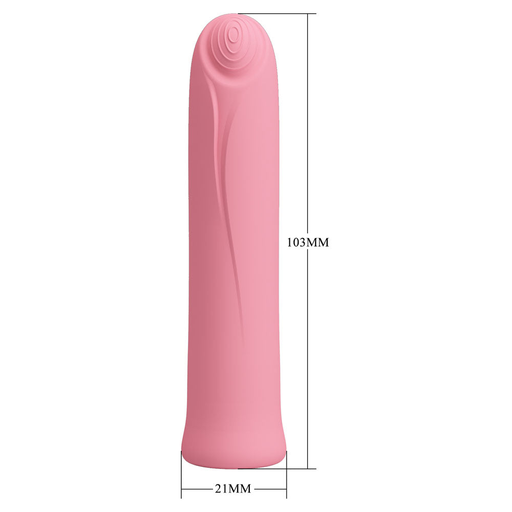 Party Up EDISON Bullet - Pink - Pink 10.3 cm USB Rechargeable Bullet